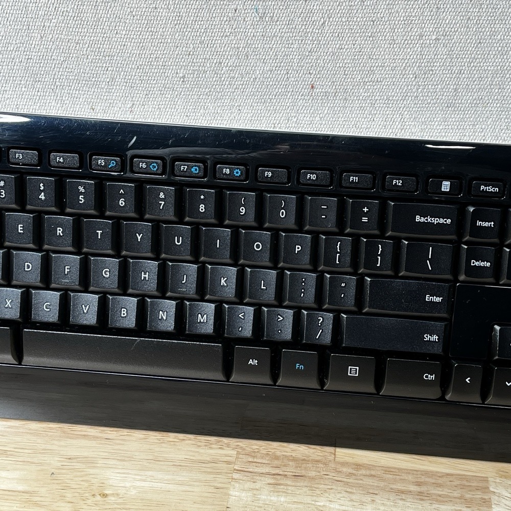 Microsoft Wireless Keyboard 850 Model 1455 USB Receiver Tested Working -‎ Read - Picture 5 of 10